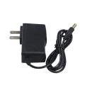 Wandadapter 12VDC0.5A met licht 5,5 * 1,7 mm gele punt