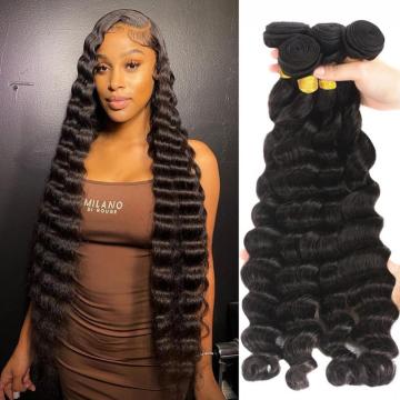 Brazilian Loose Deep Wave Bundles