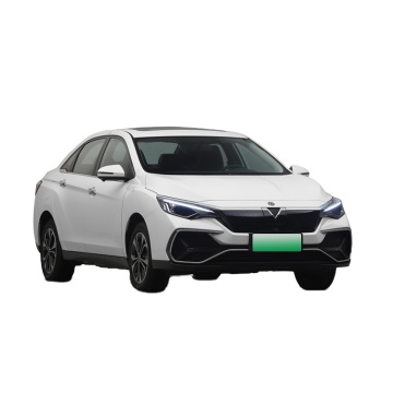 China Dongfeng Qichen D60 Carro elétrico: NEDC 420km New Energy Four Wheel Luxury EV