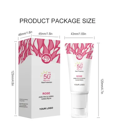 Organic Arbutin Sunscreen Moisturizer