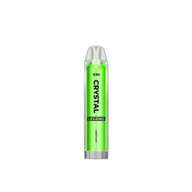 Crystal Legend 4000 Disposable Vape