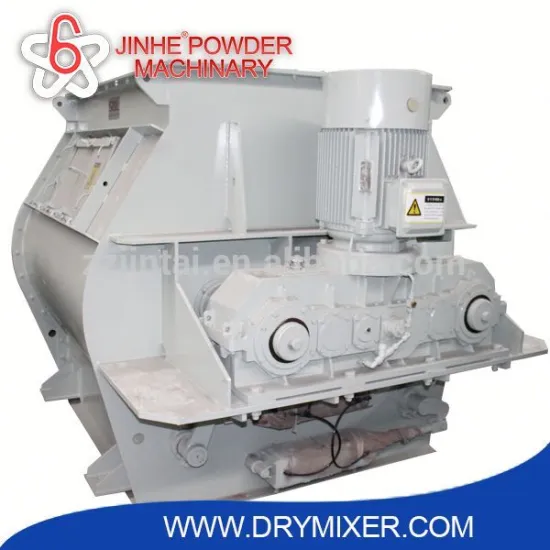 JINHE manufacture soft pvc resin mixer