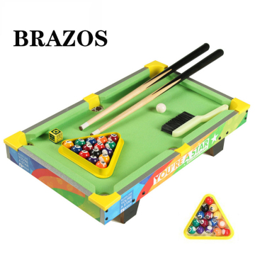 Children Pool Table Toy Snooker Billiard Table Mini American Billiard Tables Billiards Ball Game Kids Gifts Accessories