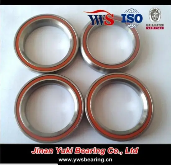 Acb845 Thin Wall Bowl Bearing for Bicycle
