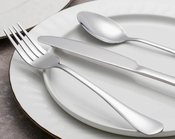 Durable Stainless Steel Fork for Daily Use