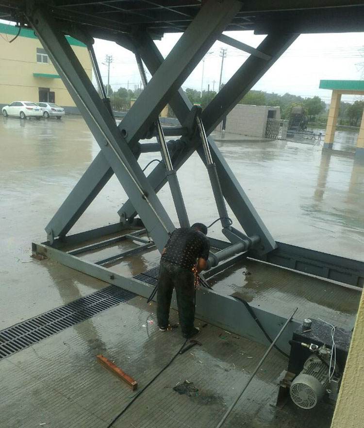 Hydraulic Fixed Dock Leveler