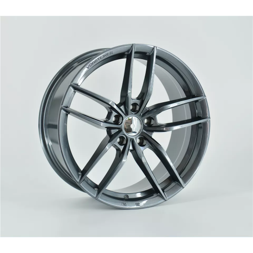 553 Hot 8 Holes 5 Double Spoke Forged Aluminum Alloy Wheels Rim