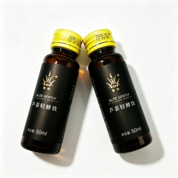 Light Fermented Aloe Vera Health Beverage