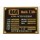 Upscale Shiny Bronze Nameplate