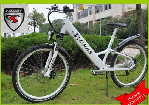 Lohas CE Latest Battery in Frame Electric Bike