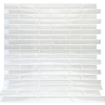 Self Adhesive bathroom kitchen wall vinyl backsplash tiles