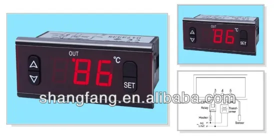Fan Temperature Control 12v SF-101(SH)