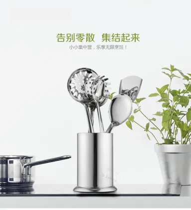 Stainless steel knife fork chopstick spoon holder