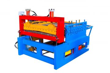 Galvanized Steel sheet flattening forming machine