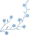 Plum Blossom Flower Applique Clothing Bordado Patch