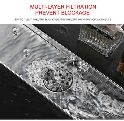 Stainless Steel Tile Insert Grate Bathroom Floor Drain