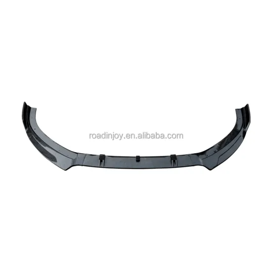 CARBON FIBER Front Bumper Lip for Audi A3 2014-2016