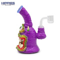 Purple Demon Monster Glass Dab Rigs