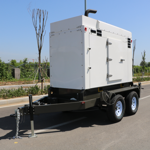 Rental series 125 kva generator diesel generator set Supplier