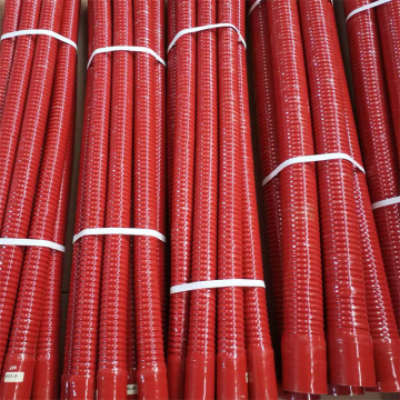 Straight 2 Layer Rubber 3 Inch Aramid Fabric Steel Wire Reinforced Flexible Silicone Hose