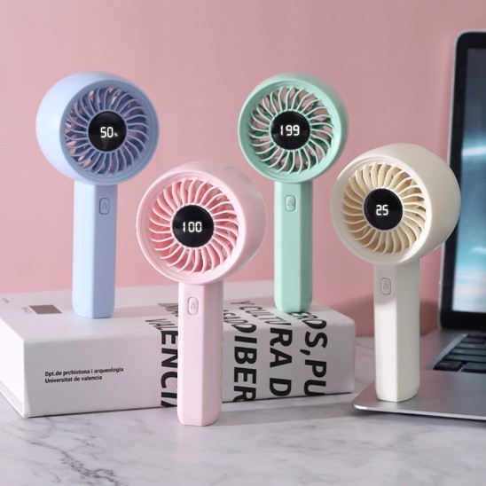 High Speed Digital Handheld Fan