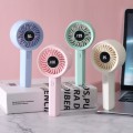 Ventilador portátil com display digital de alta velocidade (199 velocidades)