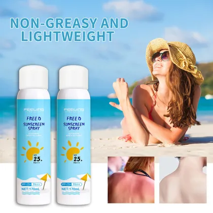 Wholesale Private Label Sunscreen Spray - OEM ODM Moisture Sunscreen Mist