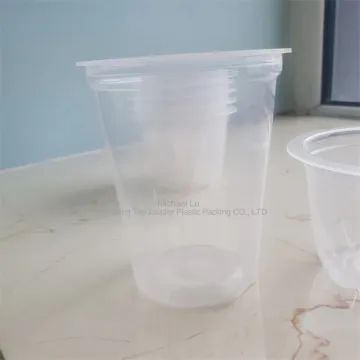 reusable high transparent PP beverage cup polypropylene