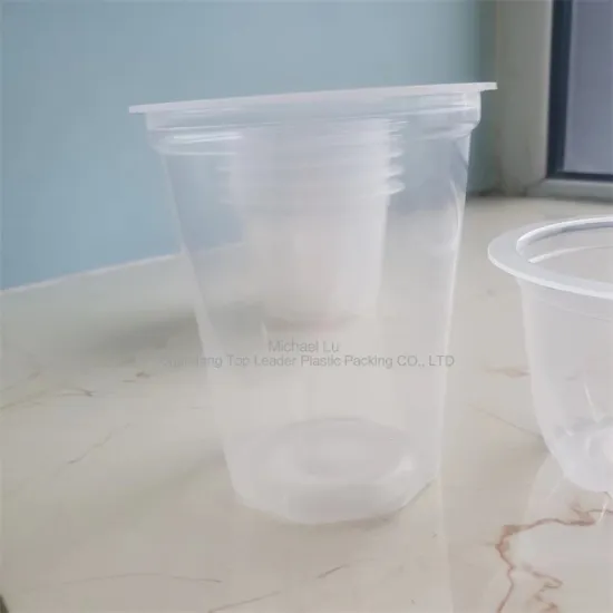reusable high transparent PP beverage cup polypropylene