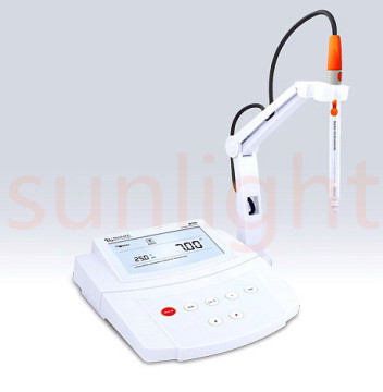 Laboratory pH/mV/Temperature 3 in 1 Meter, Multi-parameter Water Quality Meter, Datalogger, USB Communication, PH210