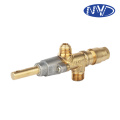 Multi-Outlet Brass Plug Valve