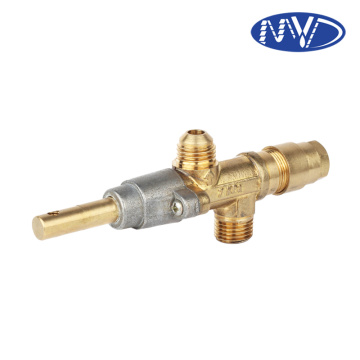 Multi-Outlet Brass Plug Valve