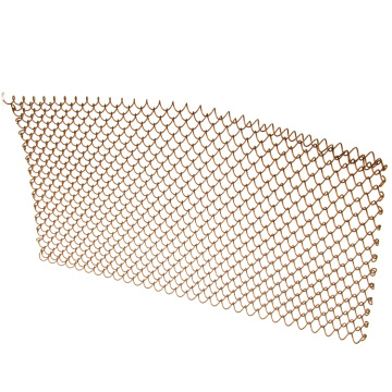 Decorative Chain Mail Metal Mesh Curtain