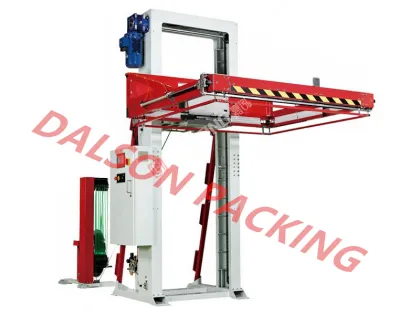 Pallet Strapping and Wrapping Machine