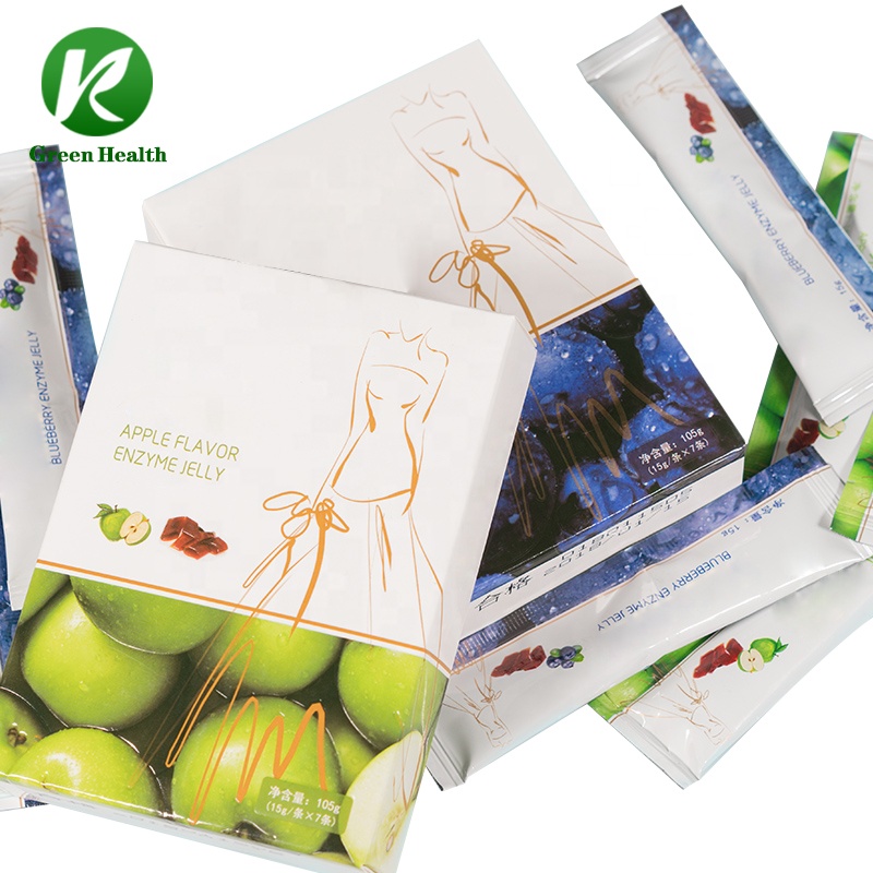 OEM/ODM Weight Loss fresh green plum detox slimming plum Strawberry Flavor sour fresh weight loss green plum