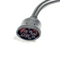 CUMMINS 9 pin maschio a femmina OBDII 16 pin femmina tipo Y cablaggio diagnostico CAN 330 mm