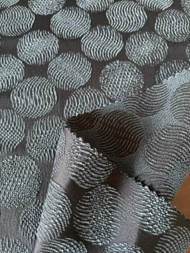 Tessuto in nylon spandex 3d jacquard viscoso in poliestere