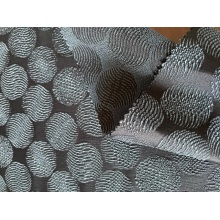 3d jacquard viscose polyester nylon spandex fabric