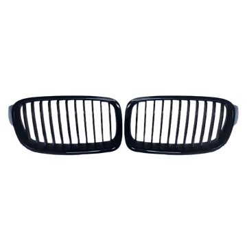 ABS Single Slat Gloss Matte Black Front Grille για BMW F30 F35 3-Series 2013-2019