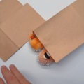 Bolsas de comida para llevar con pulpa nativa ecológica