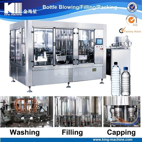 3 in 1 Washing Filling Capping Machine / Line