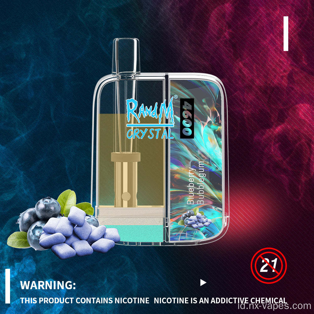 Randm Crystal 4600 Disposable Wholesale Vape