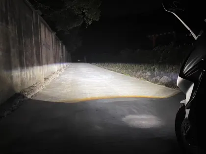 LED Headlight Lens for 2016 Forza NSS