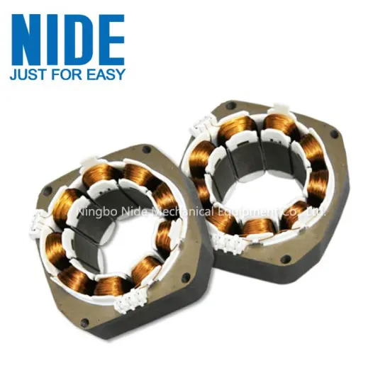 Automatic BLDC stator coil needle inner winding machine for brushless motor