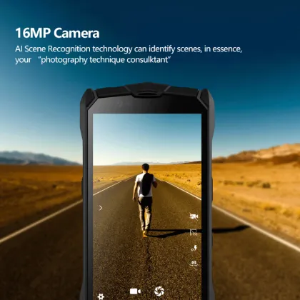 Android IP68 Waterproof Military 4G Rugged