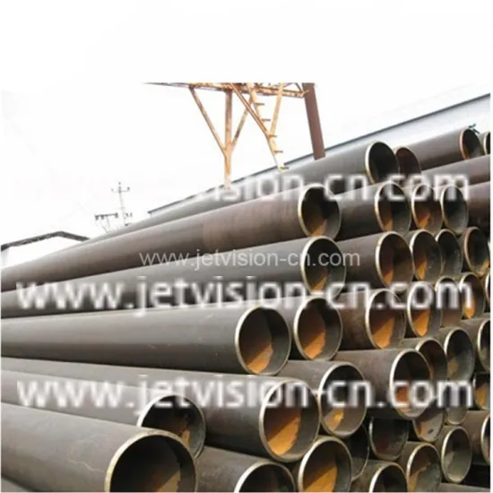 API5L Carbon Welded Steel Tube Welded Structure Pipe