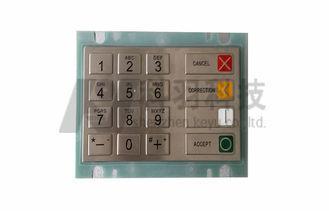 RS232 Interface Encrypted Pin Pad For Automatic Teller Mach