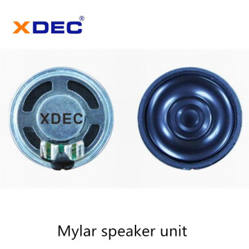 Waterproof IP67 mylar speaker 36mm 8ohm 0.5w