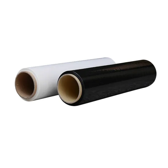 Black multi-purpose stretch film