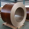 Wooden Pattern PPGI Color Coated Steel Coils